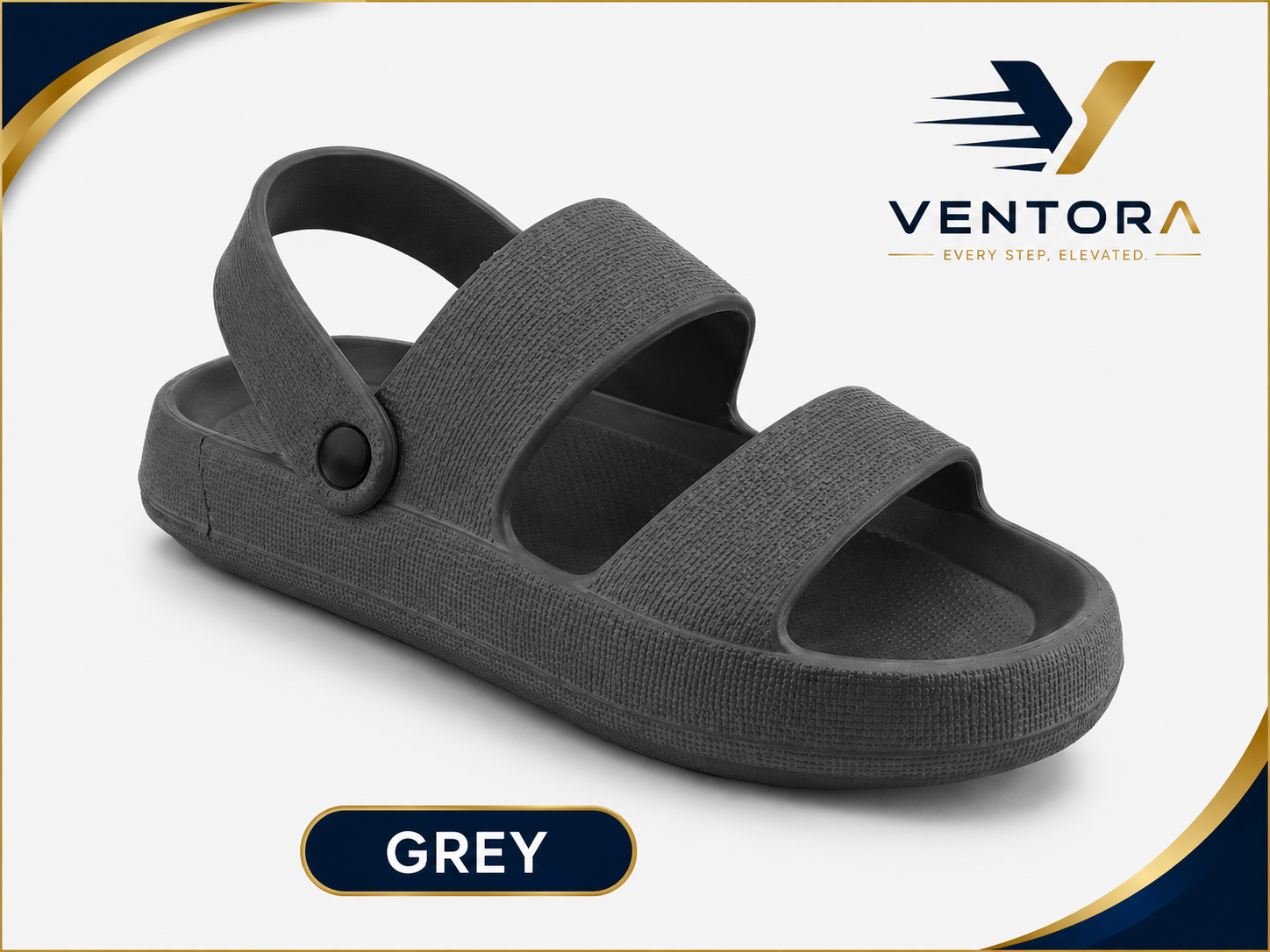 Step In To Comfort Grey